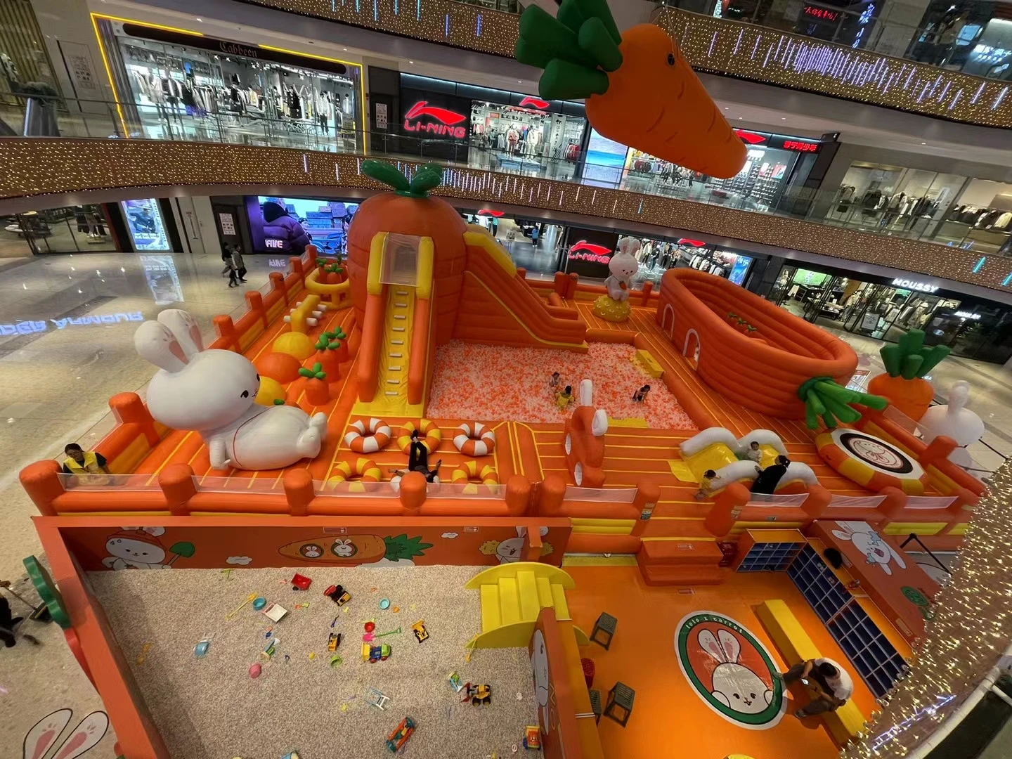 Kids house kids jumper bouncer castle large inflatable and indoor amusement equipment for children
