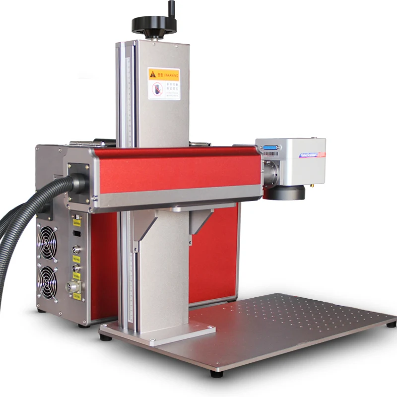 Gold And Silver Laser Engraving Machine Metal Laser Cutting Machine 20W 30W 50W 60W Fiber Laser Marking Machine