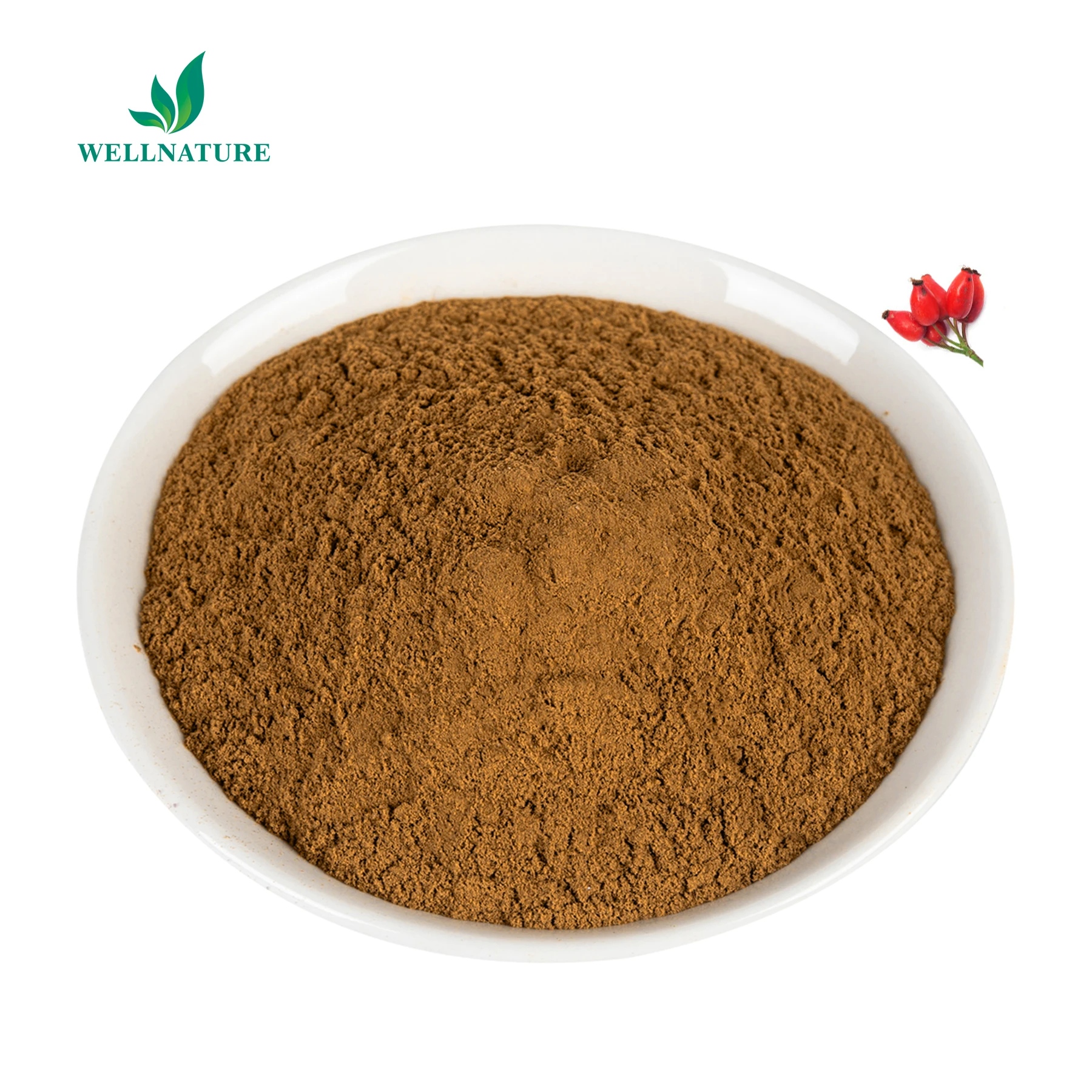 Wellnature органический экстракт фруктов розового бедра 25% VC порошок