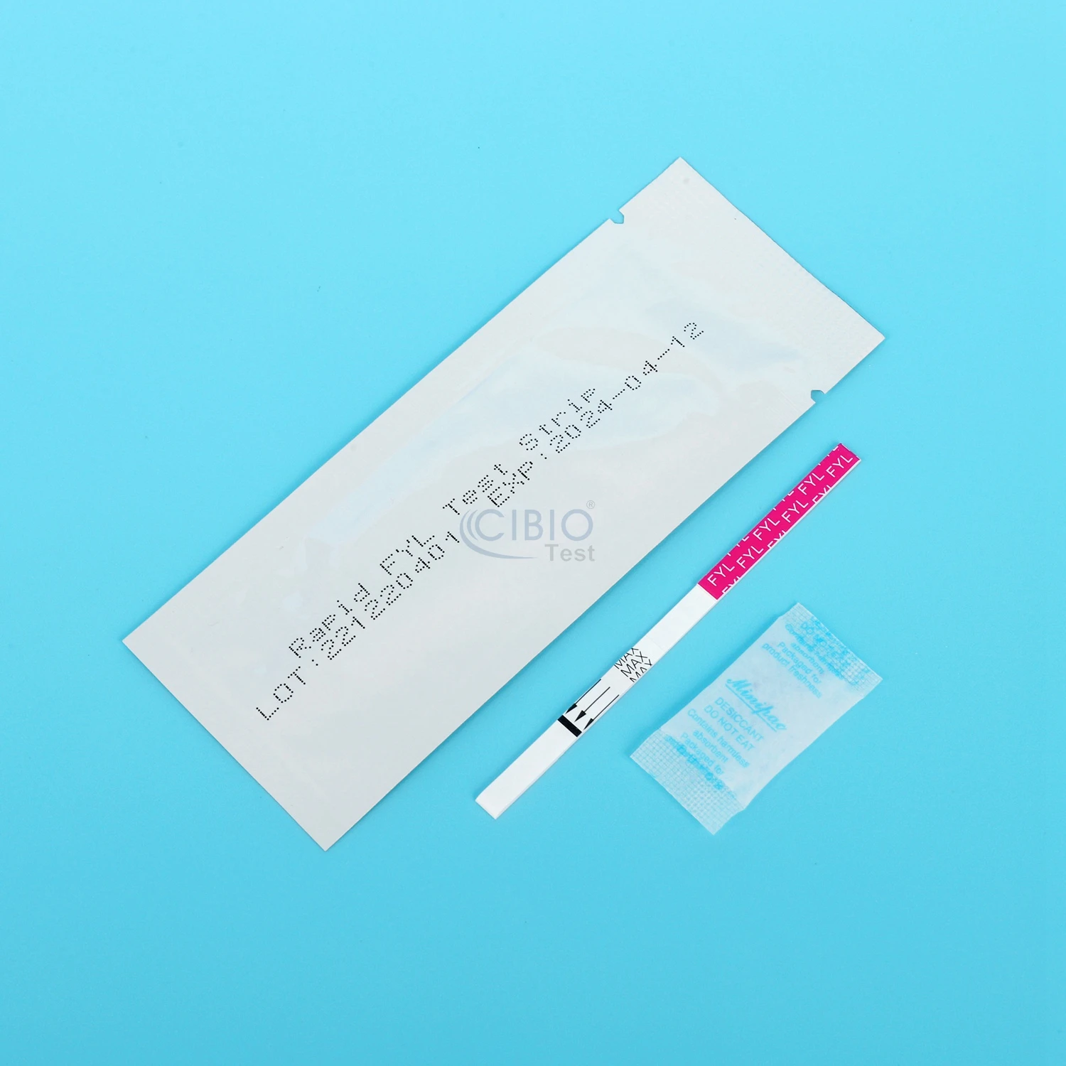 Drug detection rapid screening test single panel Fentanyl dipcard 1ng/mL with FDA approval