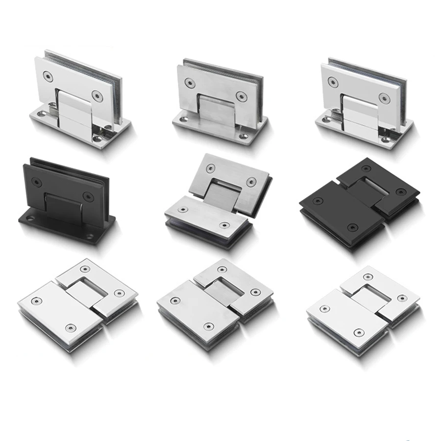 90 135 180 градусов 304 из нержавеющей стали душевая ширма дверная петля стекло на стеклянную дверь зажим для ванной комнаты фурнитура