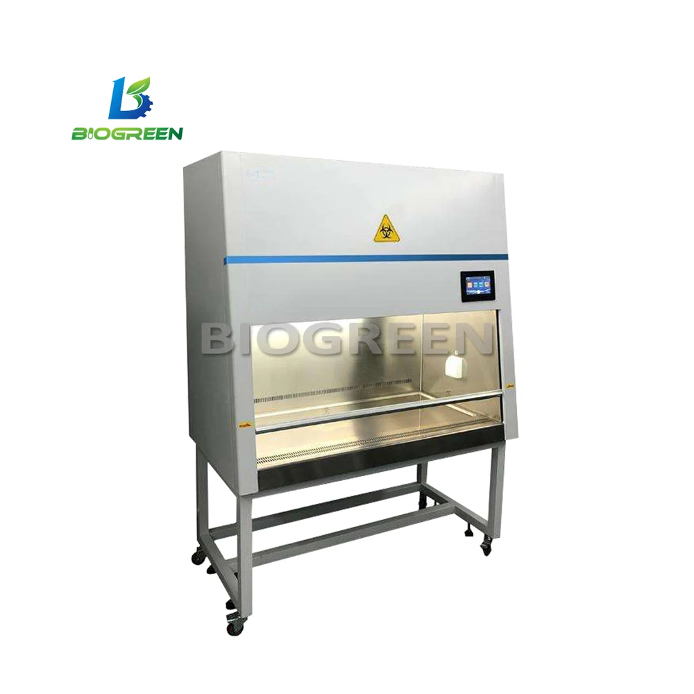 Microbiological UV lamp Class III Biological Biosafety Cabinet