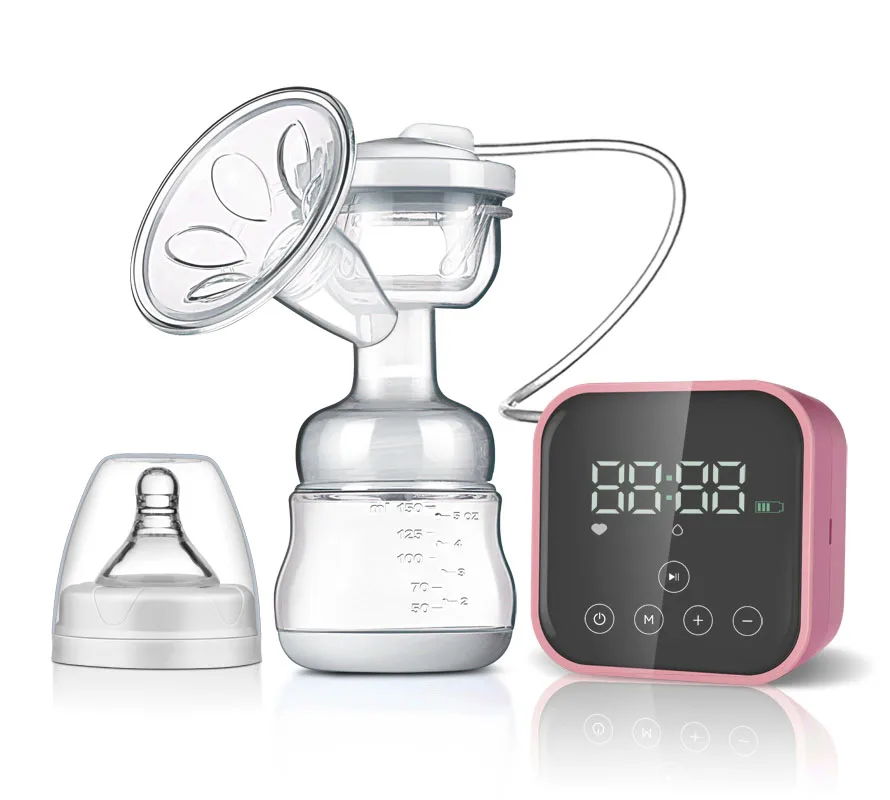 High Quality Ce Portable Touch Screen Feeding Baby Electric Automatic Breast Milk Pump