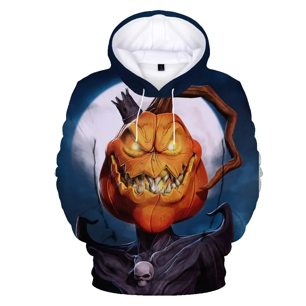 Fashion New Designs Halloween Hoodie For Men Comics Cosplay Adults And Children Universal Casual Sweatshirt