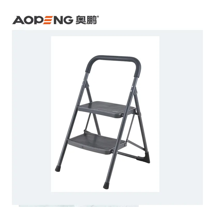 Aopeng Large step domestic steel ladder with GS AP-1104G