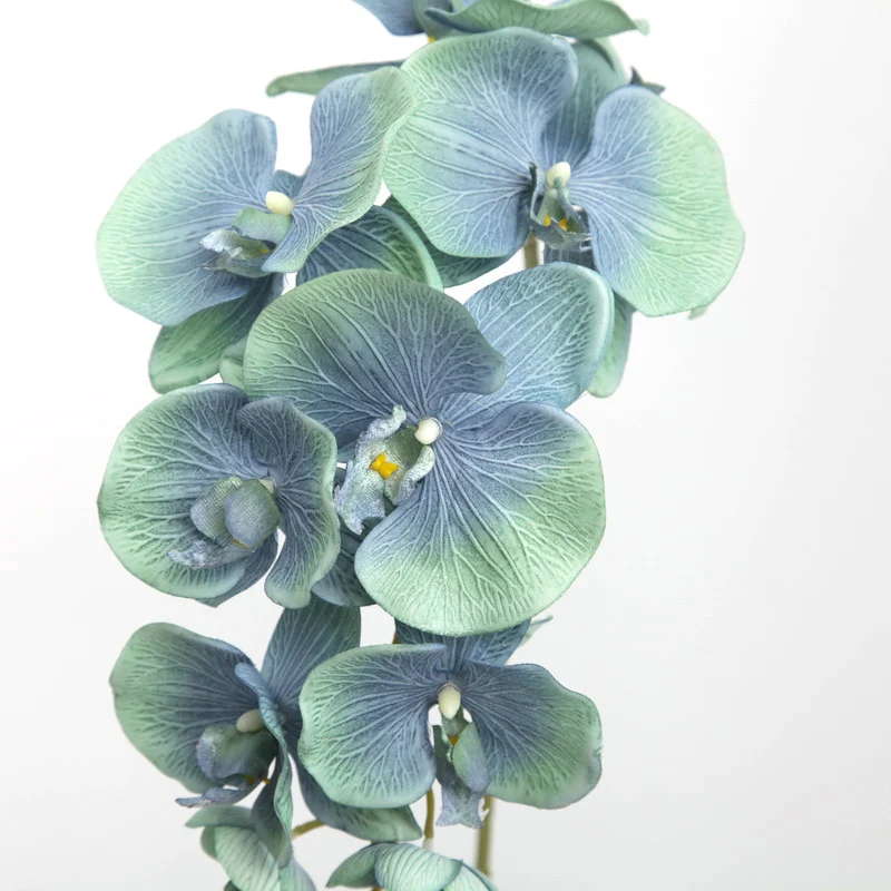 Wedding decoration silk artificial flower manufacturers wholesale simulation real touch butterfly orchids artificial flower