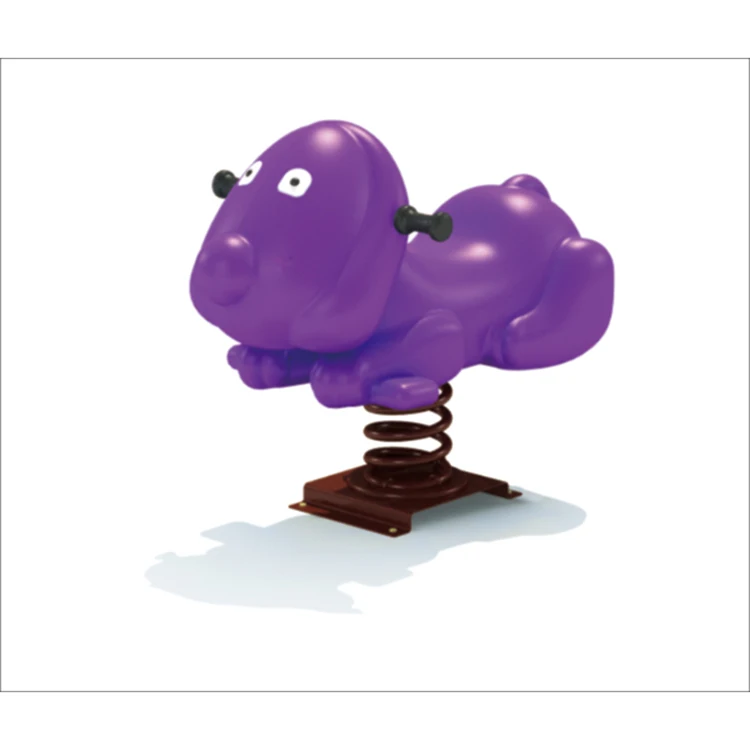 Sea Horse Plastic Spring Rocking Horse Play Horse