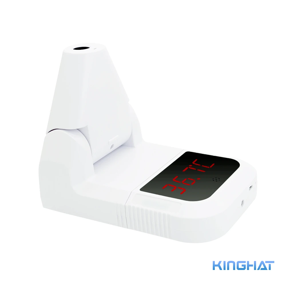  Touchless Measurement Reading wall mount thermometer automatic