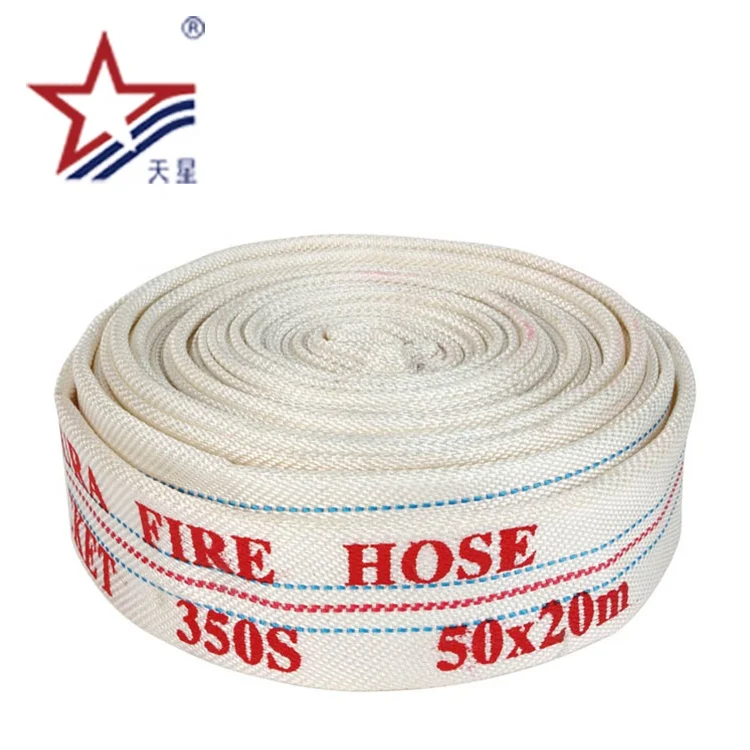 Duraline 40mm PVC lined canvas hose
