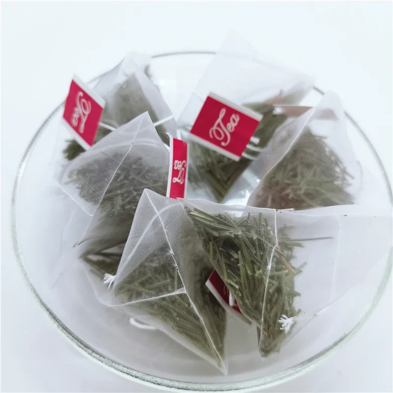 Chinese Organic Roasted Pine Needle Tea with Triangle Teabag