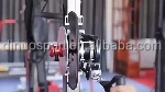 Factory Supply High Quality Gym Suspension Pulley  Rope Climbing Machine
