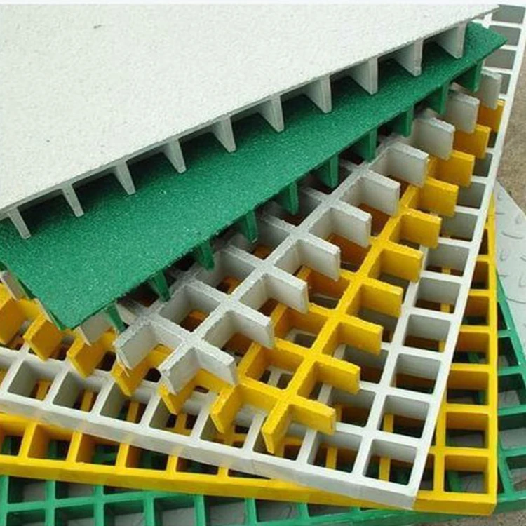 Customized Anti-corrosion FRP Grating Walkway Fiberglass Molded Grating