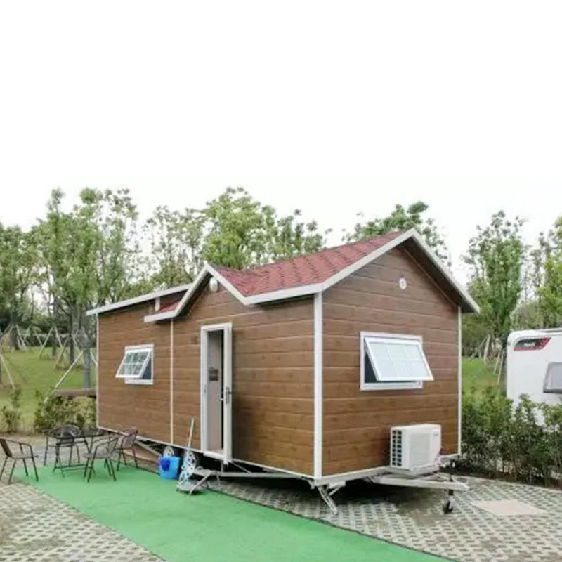 airstream  trailer  house caravan on wheels