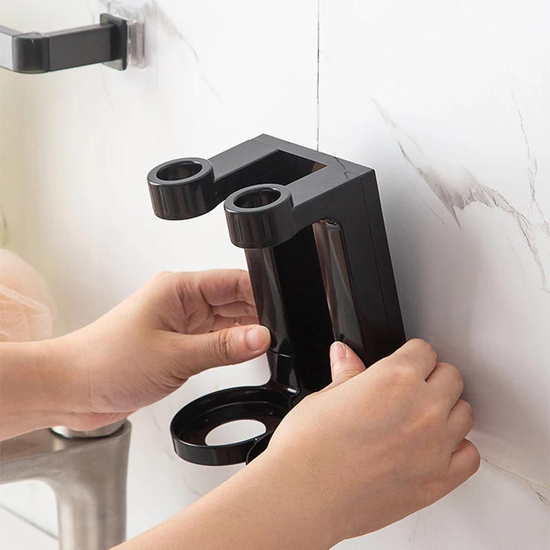 Hotel Wall Mount Soap Bispenser Bathroom Manual Press Shampoo Shower Gel Liquid Soap Bottle Punch-Free Bathroom Hand Wash Bottle