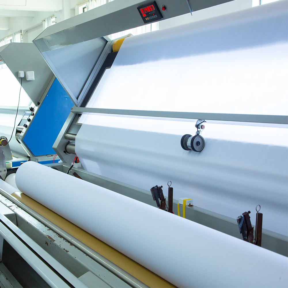 100% полиэстер ткань с подсветкой для сублимации краски непосредственно печать 110gsm 150gsm 190gsm