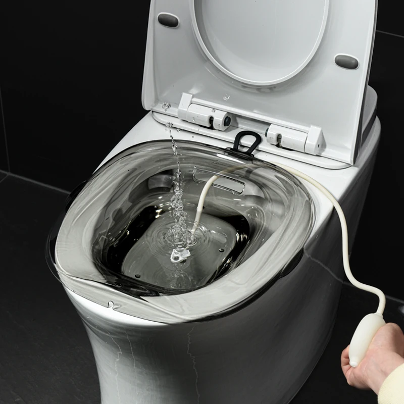 Cleaning Vulva Anus Extra Large Women Confinement Over  Pain Relief Fissure Pain Vaginal Steaming Seat Vaginal A Sitz Bath