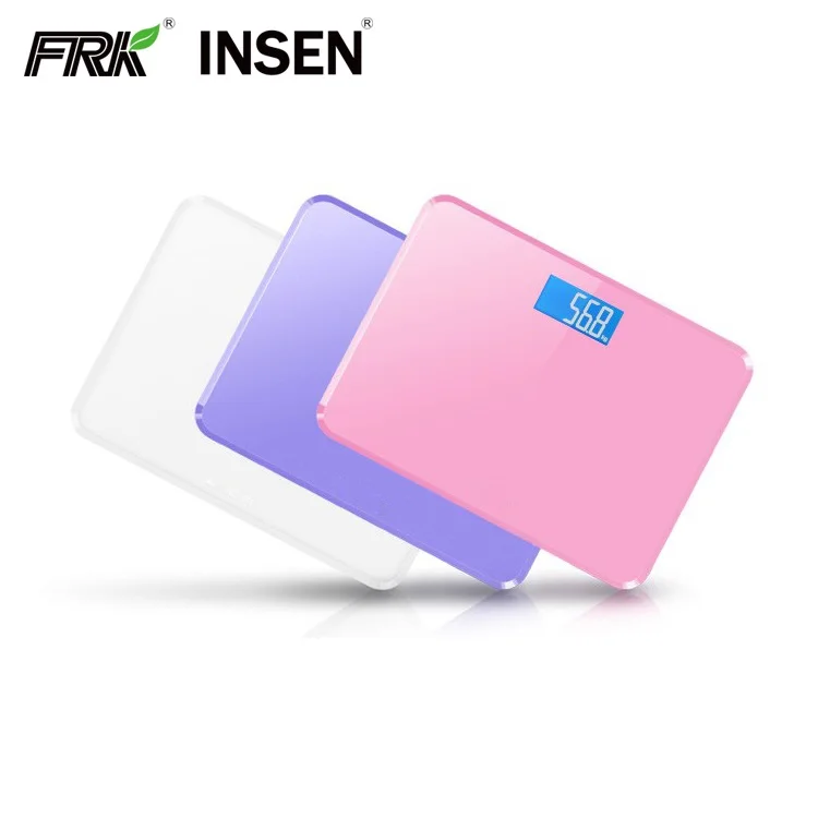 Mini Digital Portable Body Weight Scale Digital Bathroom Scale 180Kg 396Lb