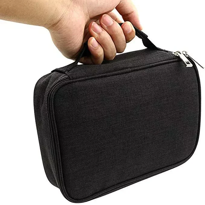 Custom Printed Luxury Personalized Retractable Colored Large Capacity Kids School Pencil Case for Girls