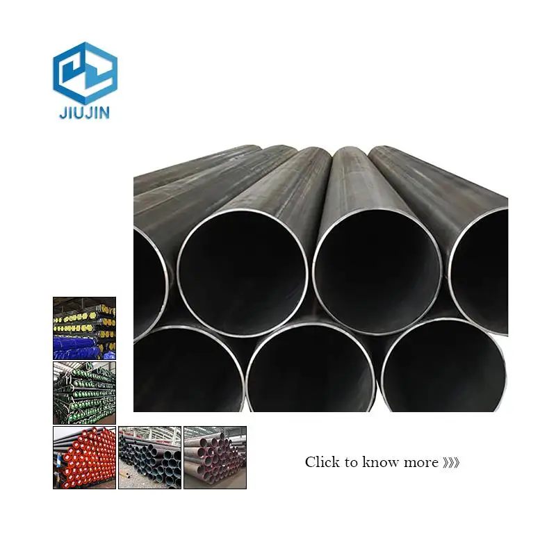 Api Seamless Pipe Pipe For Waterworks Astm A106 A53 Grad B Steel Schedule 40 High Quality Erw Steel 5l 1 Piece Round 6 - 1080 Mm