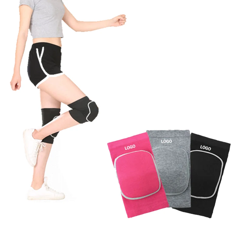 
professional research weighted sports memory foam knee pad thickened kneeling breathable cushion indoor yoga breathable knee pad 