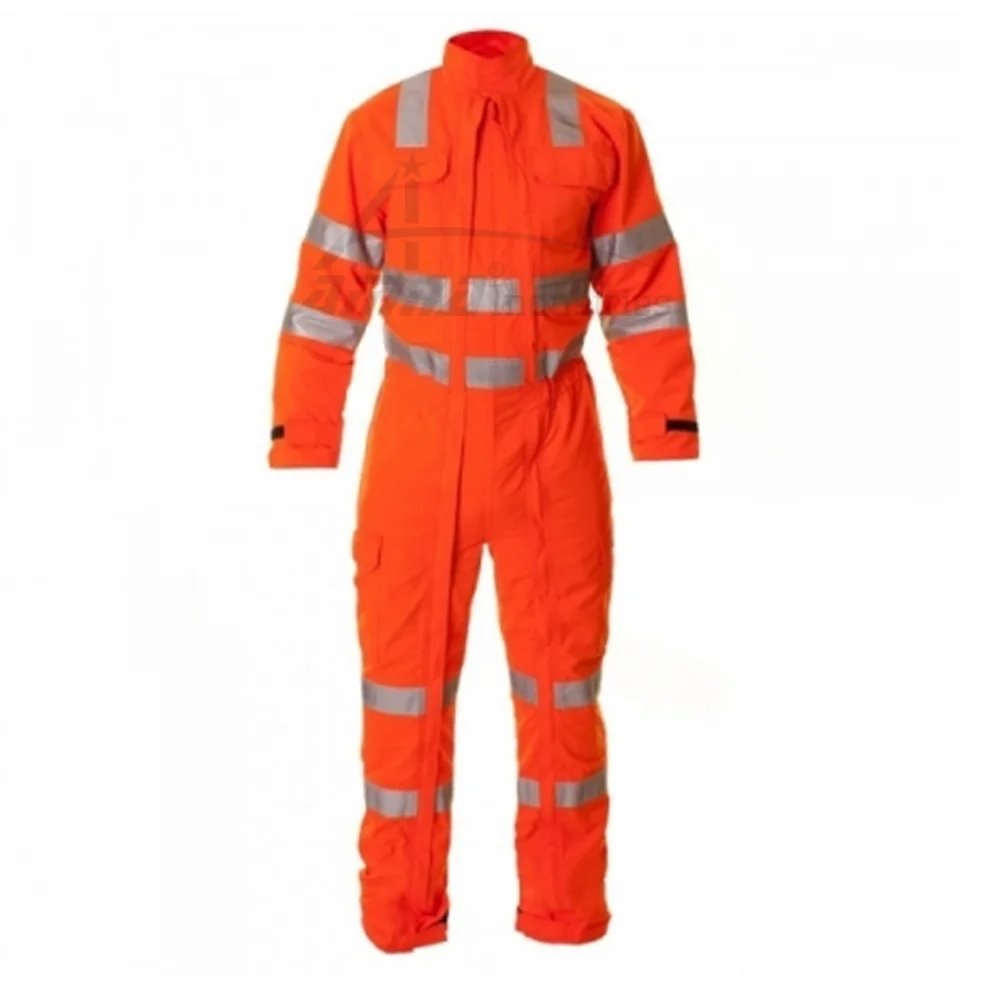 New Design Custom Safety Uniform Wholesale Construction Work Wear Safety Uniform
