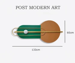 Minimalism Nordic Style Geometry Design Home/Office/Restaurant Wall Hangings Art Decoration