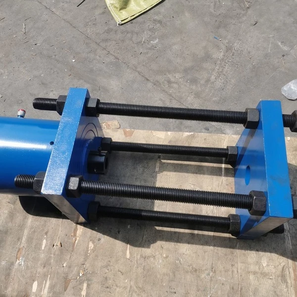 100/150/200 Ton Hydraulic track link pin press portable press link machine