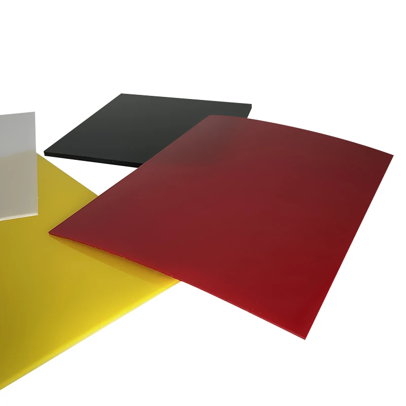 Color Pet Plastic Sheet For Kitchen Cabinet Interior Decoration Anti-Scratch Petg Plastic Sheets