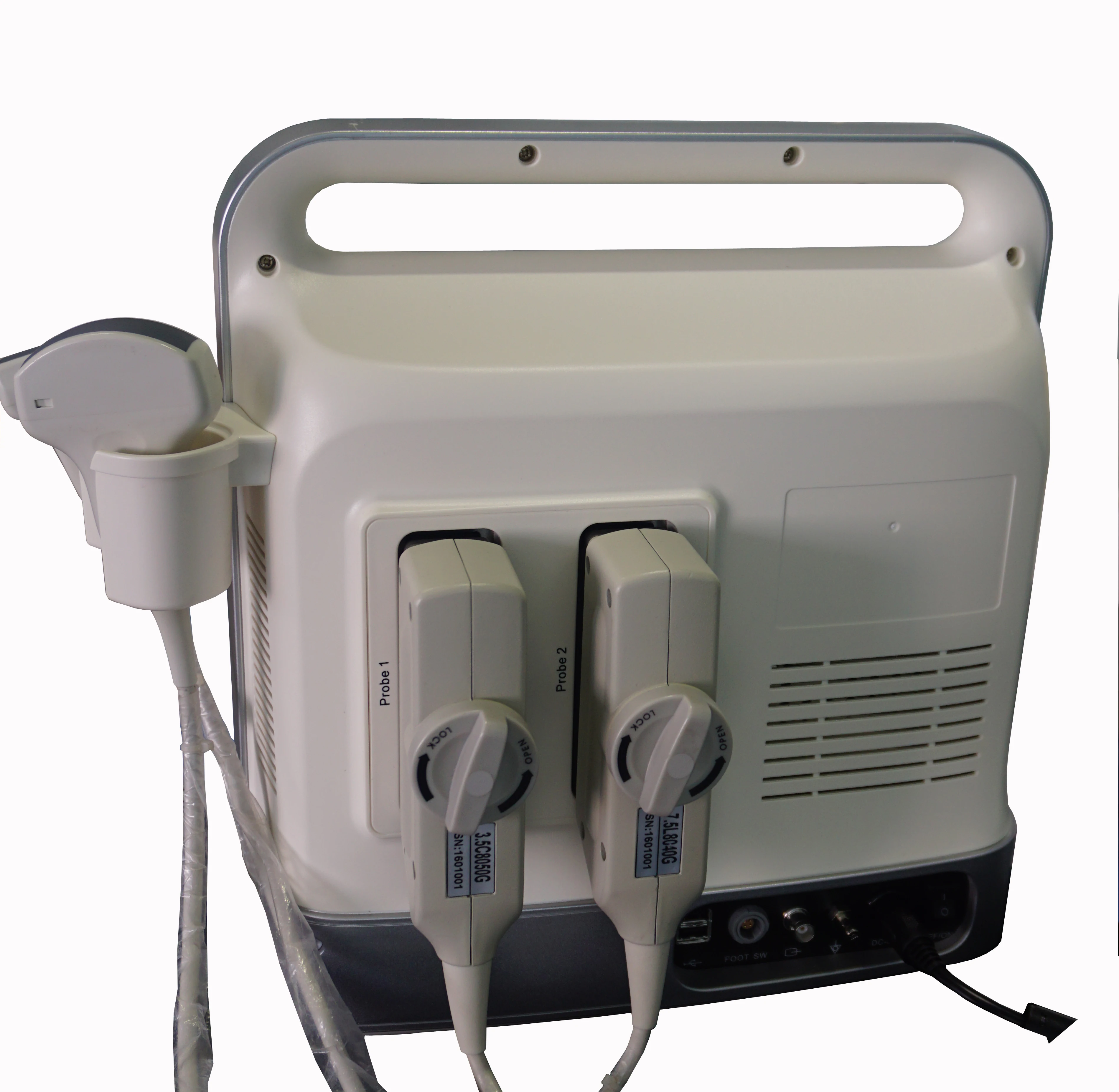 Guangzhou Manufacturer Full Digital Ultrasound Diagnostic System Color Doppler Ultrasound Machine With 3 Probes