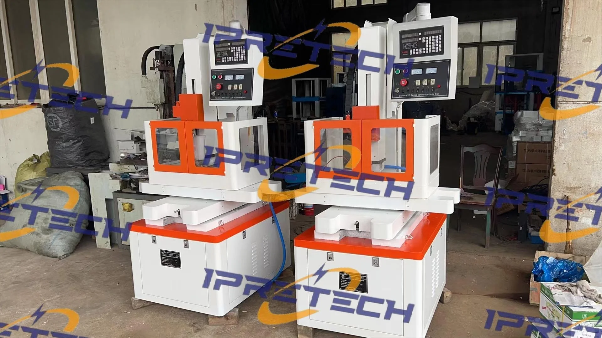 High quality ZNC EDM machine XF400 super hole high speed drill machine tool