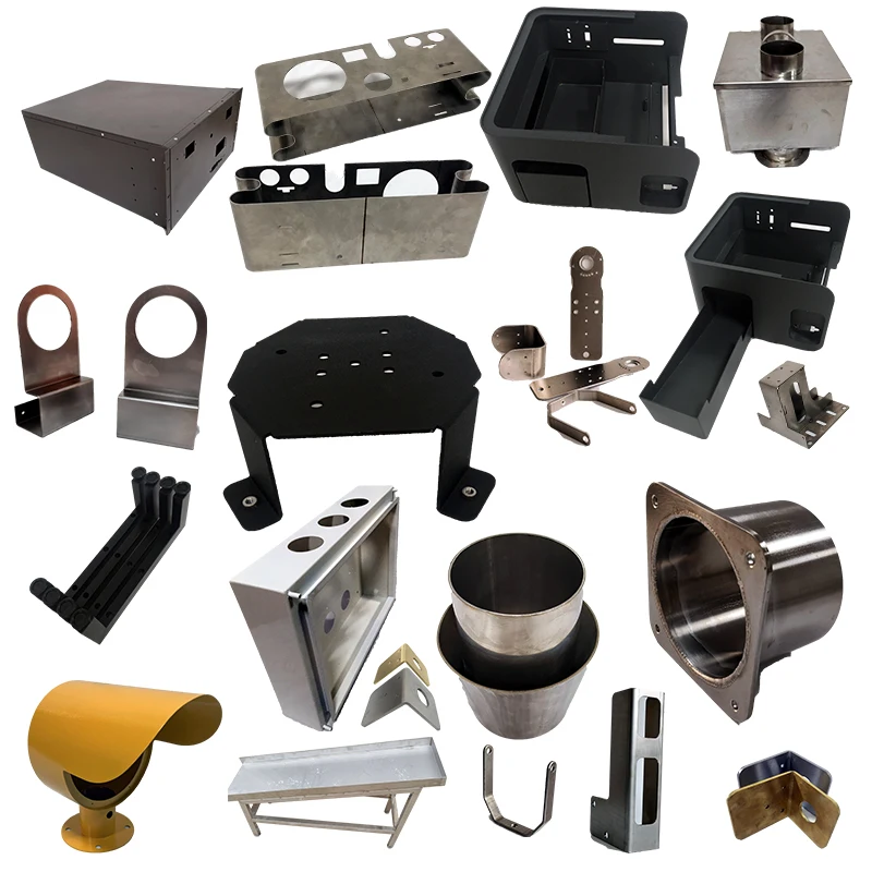 Custom Deep Drawing Mold Stamping Laser Cut Brass Metal Parts Bending 304 Stainless Steel Aluminum Sheet Metal Carbon Steel Case
