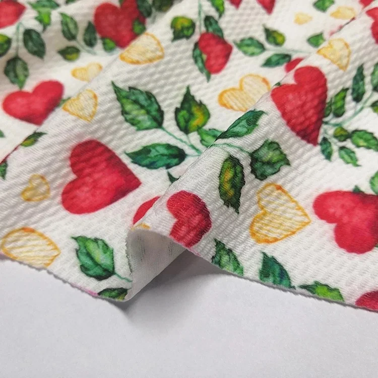 2021 New Fashion Custom Digital Butterfly Printed Liverpool Bullet Fabric Wholesale For Bows