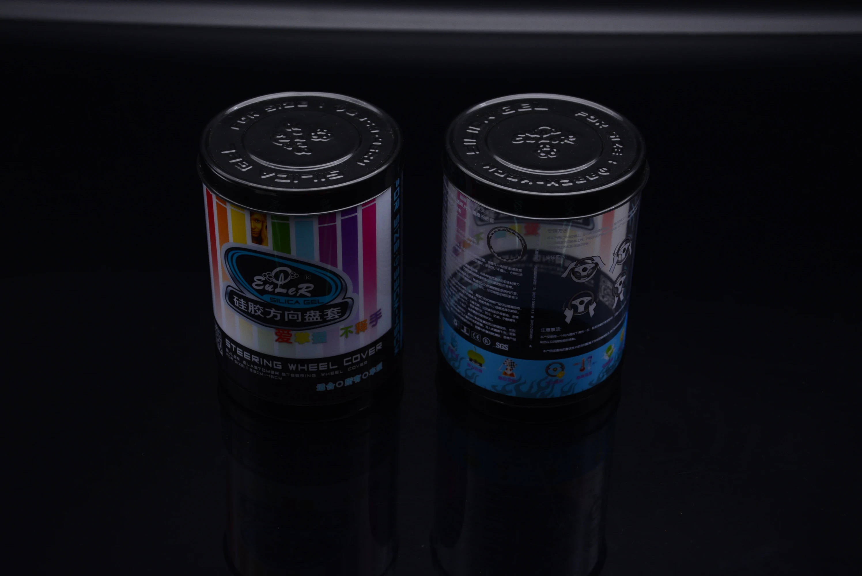 Cylinder Plastic Pack For Brush Packaging toothpastes Cylinder Packaging Clear Plastic Cylinder Food Packaging Tube