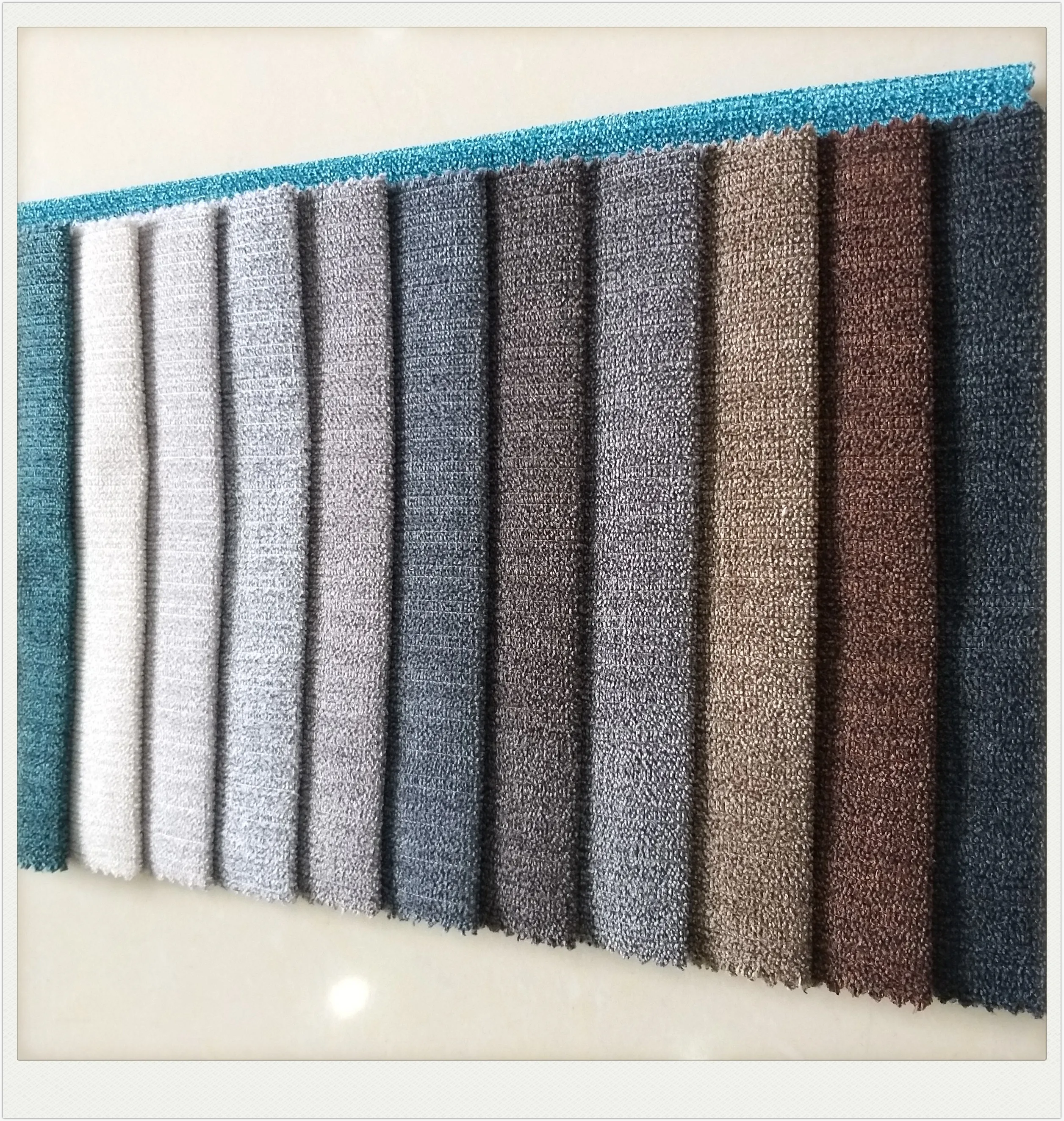 Matte velvet  sofa fabric for home textile upholstery use