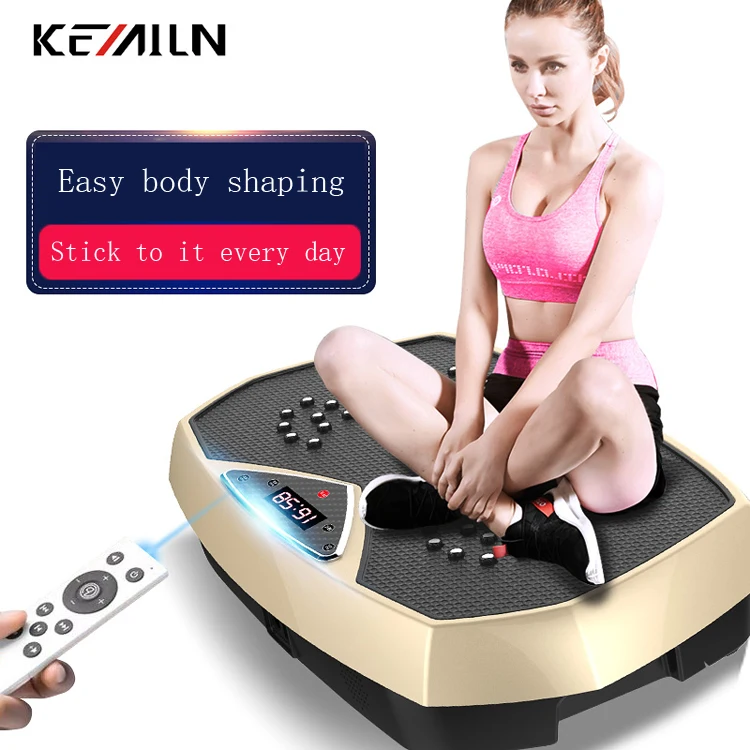 compactor vibration plate exercise machine fat throwing machine Grease throwing machine vibration plate for Exercise