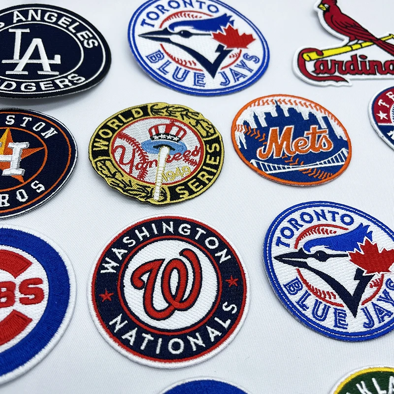 Basketball Mama Football Sports Patch Custom Western Iron on Embroidery Tiger Patches For trucker hat