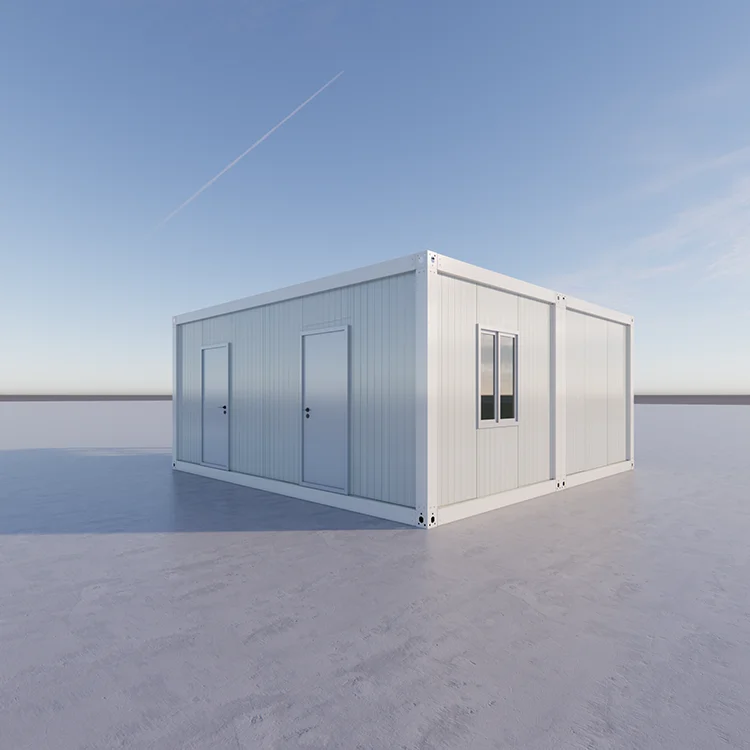 factory customized prefab superior quality china flat pack container home 20ft prefabricated portable foldable house 20 40 foot