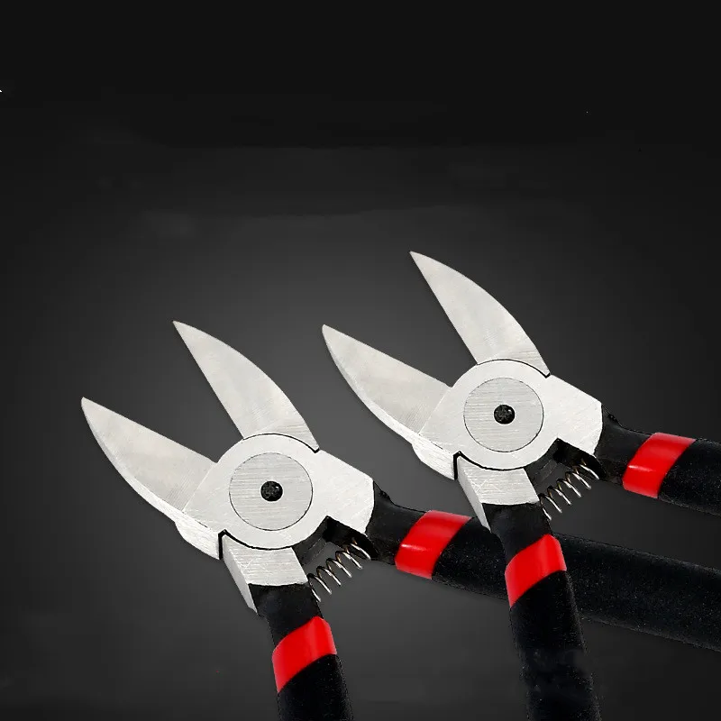 5-inch Multi-functional Wire Cable Cutter Cutting Side Snips Flush Pliers Hand Tools Cutting Pliers