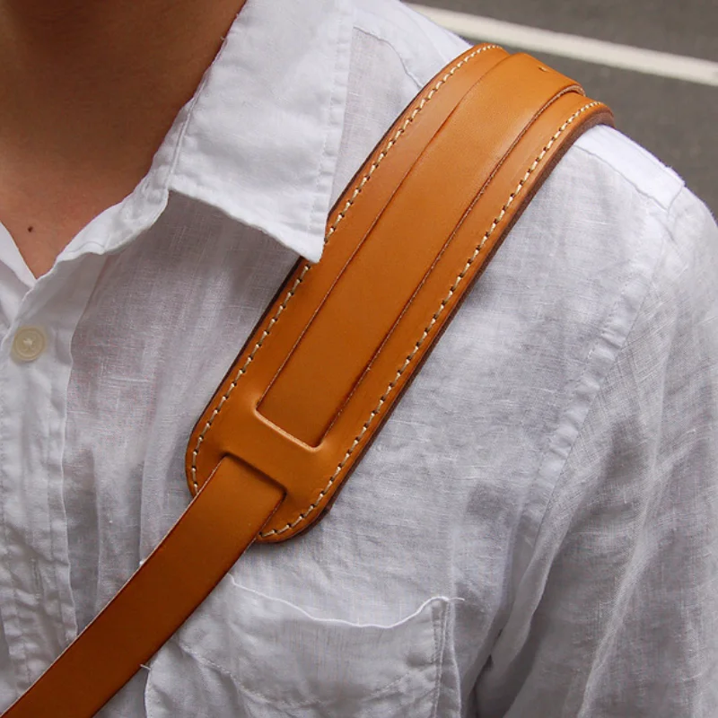 Personalized Leather Shoulder Strap Pad Tote Handbag Shoulder Straps for Bags