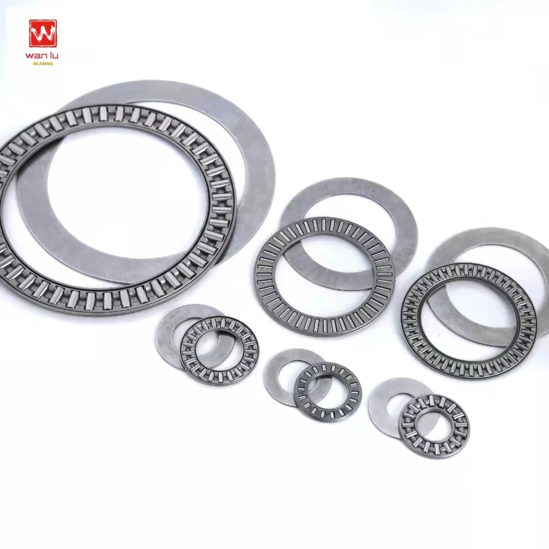 Stable Performance AXK4060+AS460 Bearing 40*60*3mm Flat Cage Thrust Needle Roller Bearing With Washes AXK4565 AXK5070 AXK5578