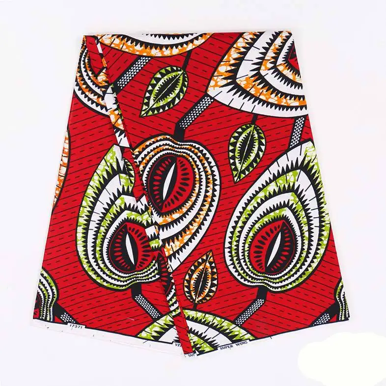 Wholesale China supplies africa clothing hitarget real wax fabric african prints