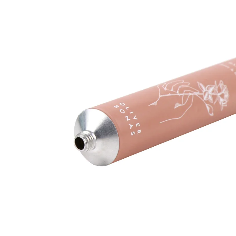 15mm 20mm 25mm Body lotion cosmetic aluminum soft tube