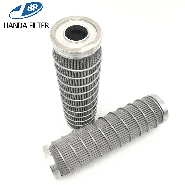 LIANDA Delivery Fast 10 Micron cylindrical Stainless steel Filter wire mesh sintered filter element for water filter system