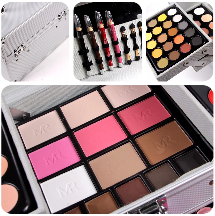 132 Full Color Eyeshadow Palette Fashion Women Cosmetic Case Full Pro Makeup Palette Concealer Blusher