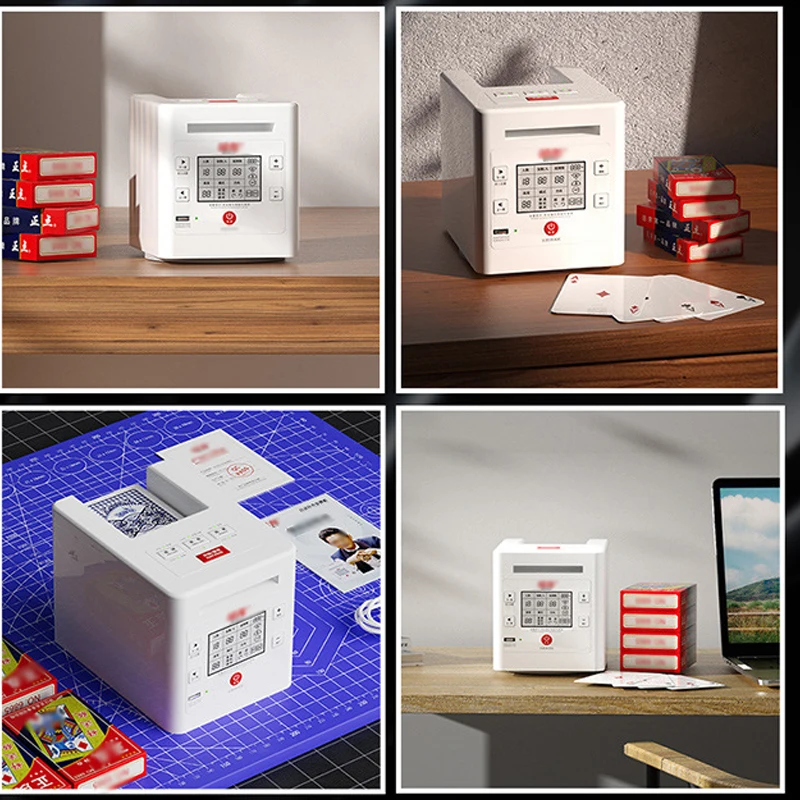 Dericsson Automatic Card Dealer Machine And Card Shuffler Automatic