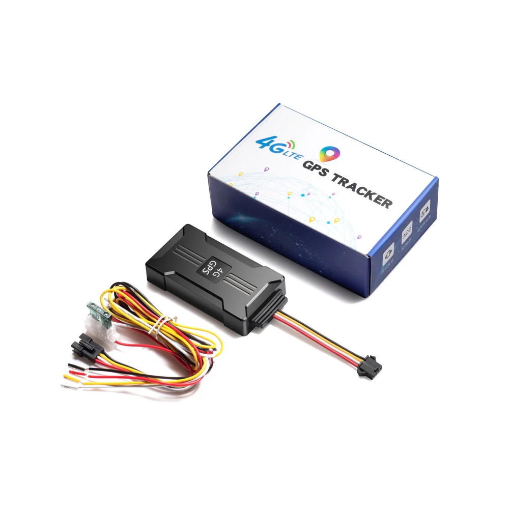 C50 Vehicle Motorcycle Car 4G GPS Tracker Remote Shutdown