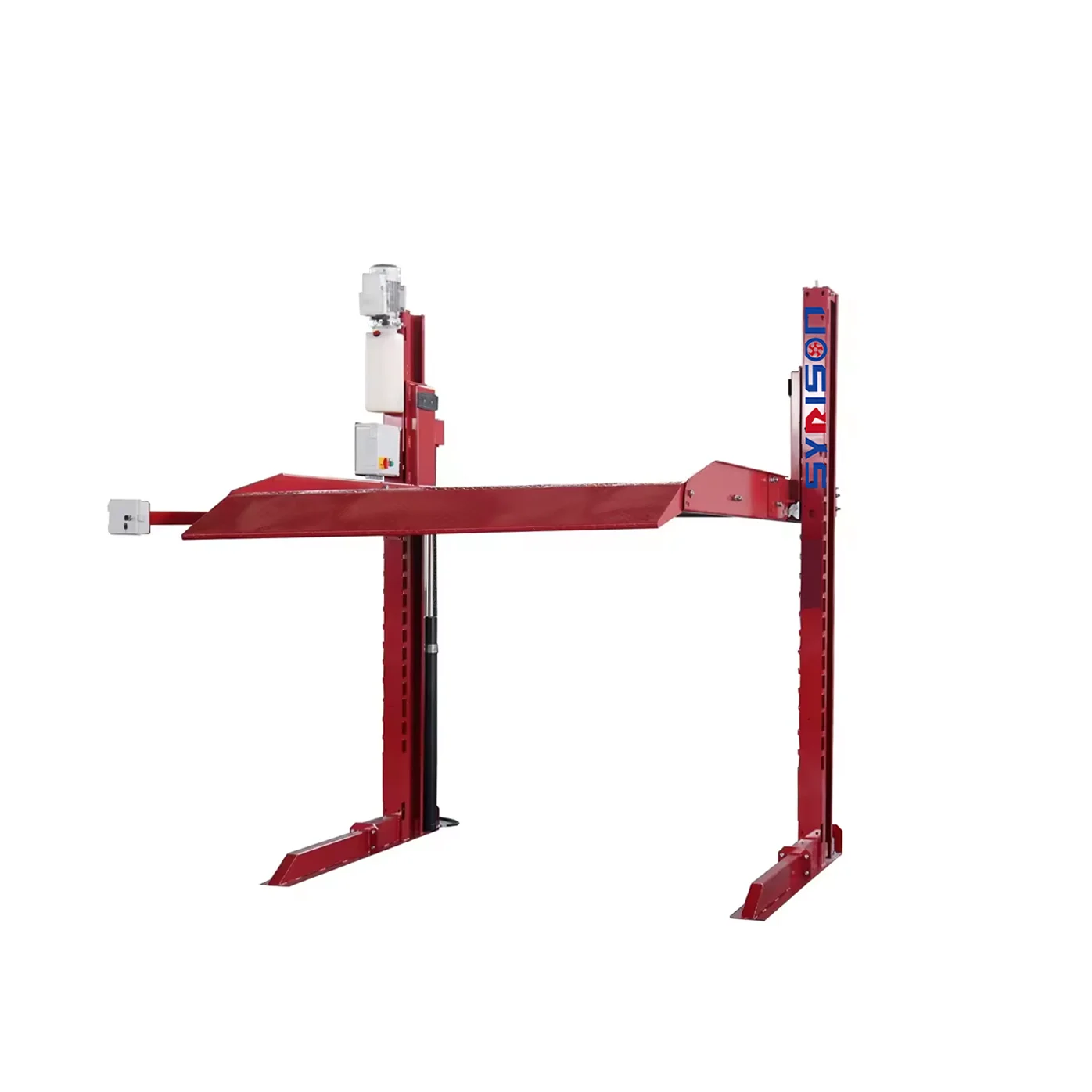 Car stacker parking lift 2 post vertical parking system parking equipment