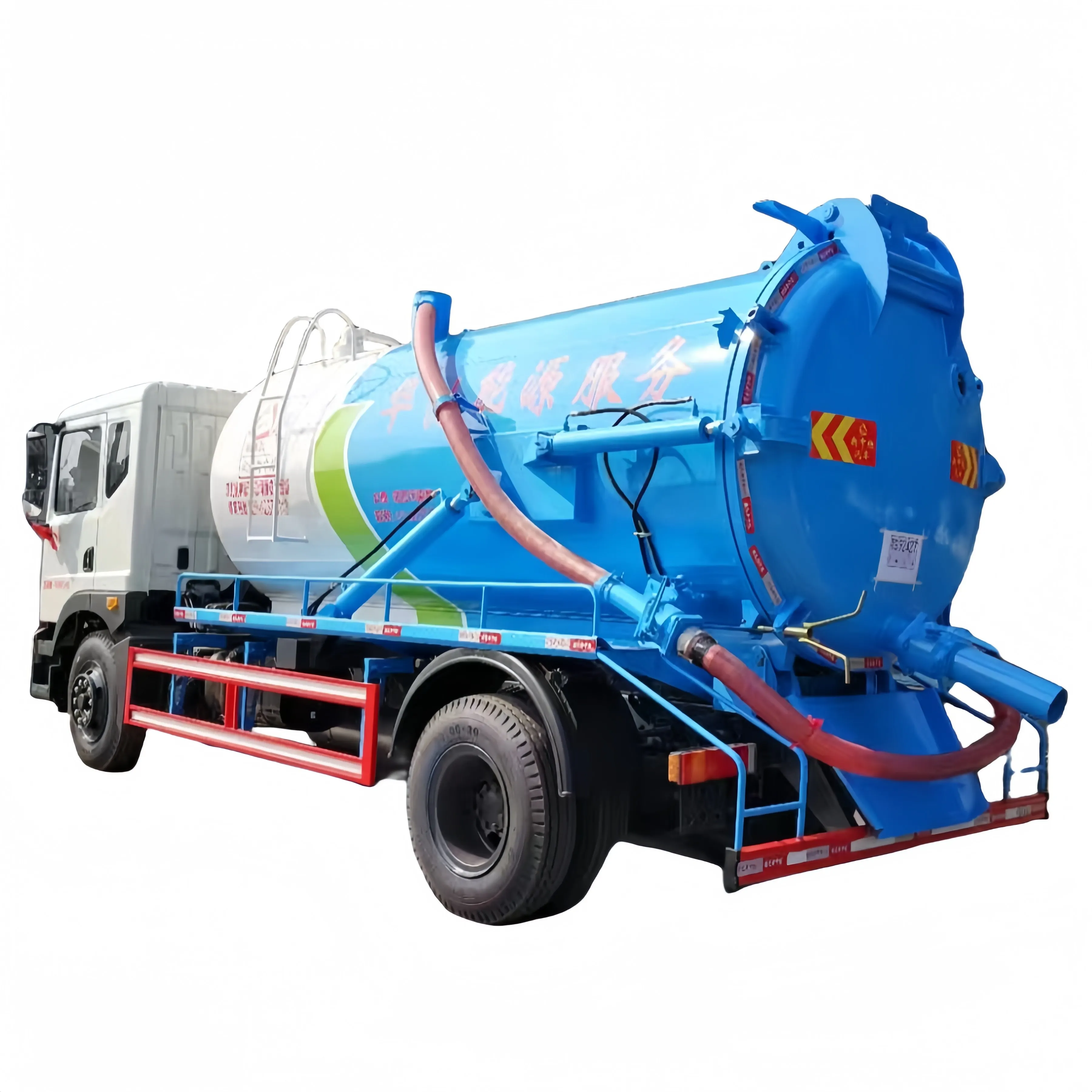 Top Quality Dongfeng 4X2 210HP Vacuum Truck Sewage Suction Tanker Trucks in dubai