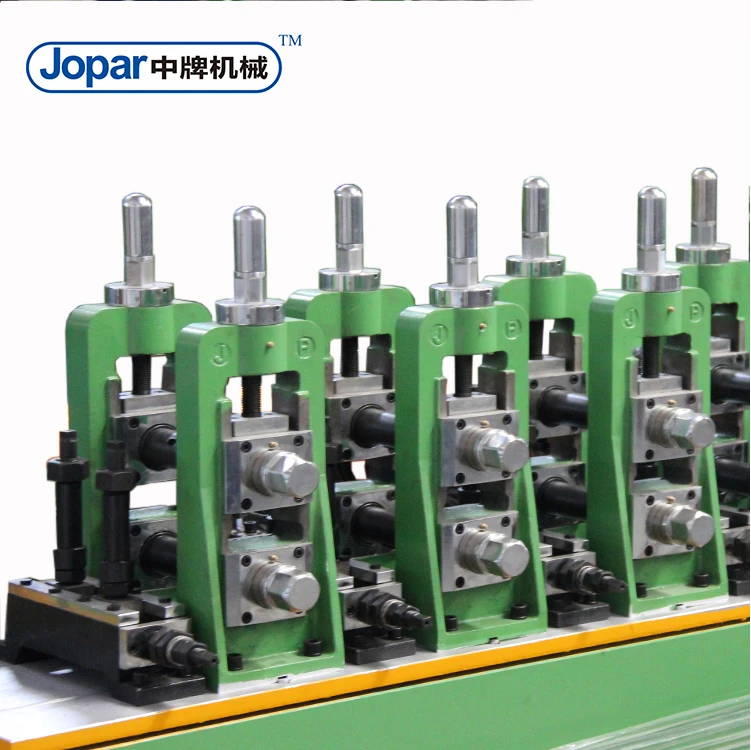 Full Automatic High Level Foshan Jopar Stainless Steel Pipe Making Machine Hot Sale