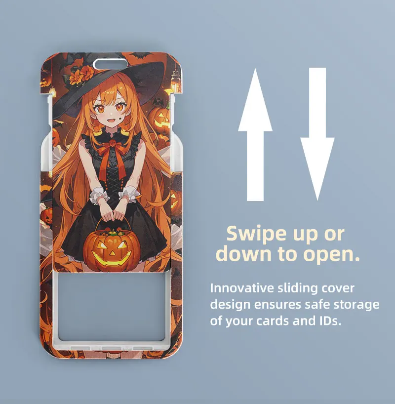 Wholesale NO MOQ Student Id Card Holder Custom Printed Logo Lanyard Plastic Id Holder